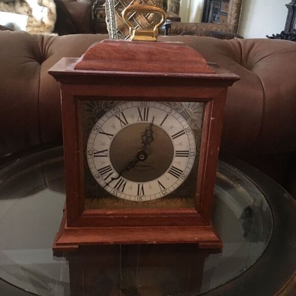 SMALL BABY Grandfather Clock - Vintage - Picture 1 of 16